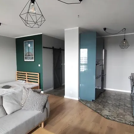 Apartament Widok&parking Wrocław