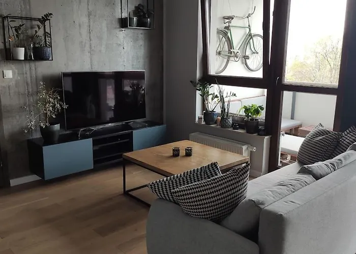 Widok & Parking Apartment *