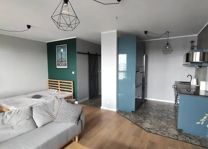 Apartment Widok & Parking Wroclaw